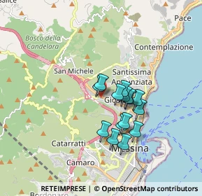 Mappa Istituto Scolastico Antonello da Messina, 98121 Messina ME, Italia (1.41933)