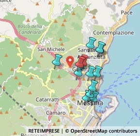 Mappa Istituto Scolastico Antonello da Messina, 98121 Messina ME, Italia (1.61462)