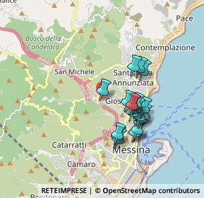 Mappa Istituto Scolastico Antonello da Messina, 98121 Messina ME, Italia (1.7235)