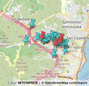 Mappa Istituto Scolastico Antonello da Messina, 98121 Messina ME, Italia (0.5565)