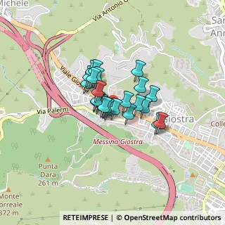 Mappa Istituto Scolastico Antonello da Messina, 98121 Messina ME, Italia (0.26667)