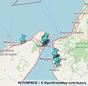 Mappa Viale Regina Elena, 98121 Messina ME, Italia (9.97727)