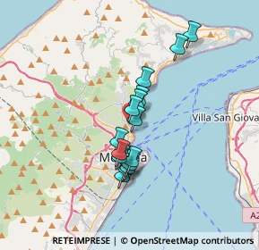 Mappa Viale Regina Elena, 98121 Messina ME, Italia (2.88733)