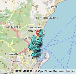 Mappa Viale Regina Elena, 98121 Messina ME, Italia (1.6555)