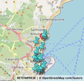 Mappa Viale Regina Elena, 98121 Messina ME, Italia (2.27929)