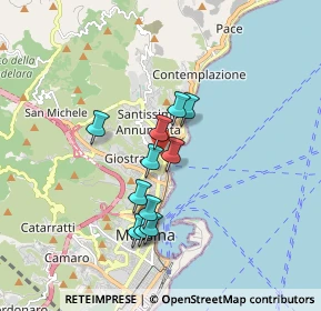 Mappa Viale Regina Elena, 98121 Messina ME, Italia (1.51455)