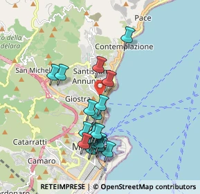 Mappa Viale Regina Elena, 98121 Messina ME, Italia (1.995)