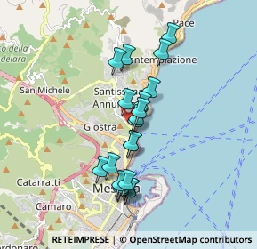Mappa Viale Regina Elena, 98121 Messina ME, Italia (1.6655)
