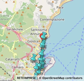 Mappa Viale Regina Elena, 98121 Messina ME, Italia (2.4225)