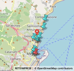 Mappa Viale Regina Elena, 98121 Messina ME, Italia (1.61455)