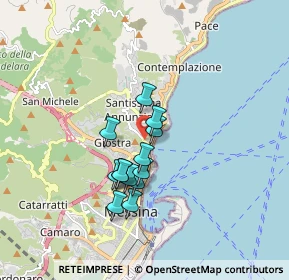 Mappa Viale Regina Elena, 98121 Messina ME, Italia (1.45538)