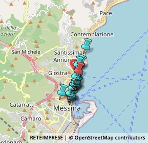 Mappa Viale Regina Elena, 98121 Messina ME, Italia (1.153)