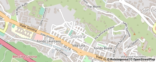 Mappa Messina