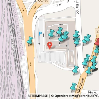 Mappa Centro Commerciale Perla dello Stretto, 89018 Villa San Giovanni RC, Italia (0.08148)