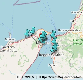 Mappa Istituto Scolastico Ettore Majorana, 98121 Messina ME, Italia (7.57615)