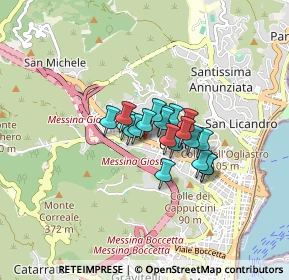 Mappa Istituto Scolastico Ettore Majorana, 98121 Messina ME, Italia (0.512)