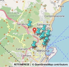 Mappa Istituto Scolastico Ettore Majorana, 98121 Messina ME, Italia (1.44364)