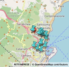 Mappa Istituto Scolastico Ettore Majorana, 98121 Messina ME, Italia (1.35)