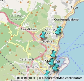 Mappa Istituto Scolastico Ettore Majorana, 98121 Messina ME, Italia (2.68182)
