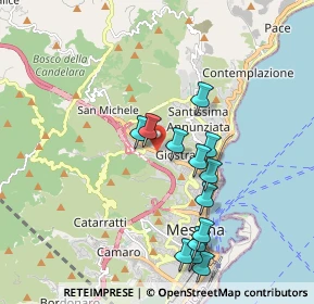 Mappa Istituto Scolastico Ettore Majorana, 98121 Messina ME, Italia (2.02077)