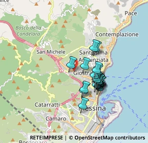 Mappa Istituto Scolastico Ettore Majorana, 98121 Messina ME, Italia (1.5135)