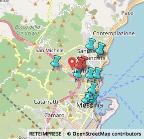 Mappa Istituto Scolastico Ettore Majorana, 98121 Messina ME, Italia (1.51923)