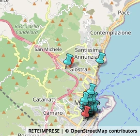 Mappa Istituto Scolastico Ettore Majorana, 98121 Messina ME, Italia (2.813)