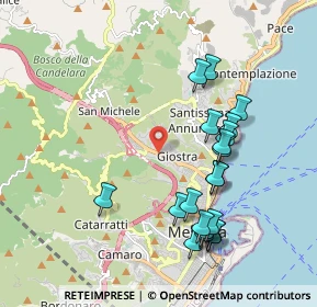 Mappa Istituto Scolastico Ettore Majorana, 98121 Messina ME, Italia (2.2445)