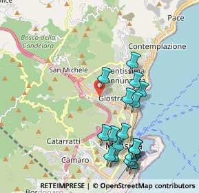 Mappa Istituto Scolastico Ettore Majorana, 98121 Messina ME, Italia (2.41556)