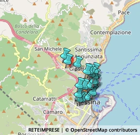 Mappa Istituto Scolastico Ettore Majorana, 98121 Messina ME, Italia (1.7)