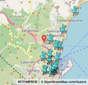 Mappa Istituto Scolastico Ettore Majorana, 98121 Messina ME, Italia (2.53842)