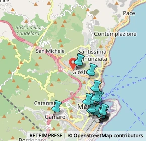 Mappa Istituto Scolastico Ettore Majorana, 98121 Messina ME, Italia (2.657)