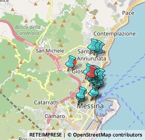 Mappa Istituto Scolastico Ettore Majorana, 98121 Messina ME, Italia (1.619)