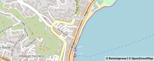 Mappa Messina