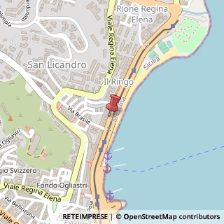 Mappa Viale della Libertà,  265, 98121 Messina, Messina (Sicilia)