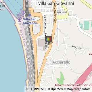 Ospedali Villa San Giovanni,89018Reggio di Calabria