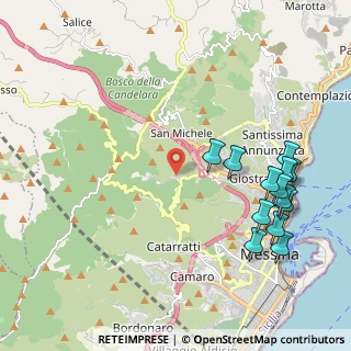 Mappa Vico Sant'Andrea, 98152 Messina ME, Italia (2.73538)