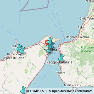 Mappa Vico Sant'Andrea, 98152 Messina ME, Italia (40.26538)