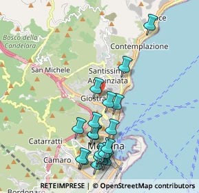 Mappa Via Seminario Estivo, 98121 Messina ME, Italia (2.37737)