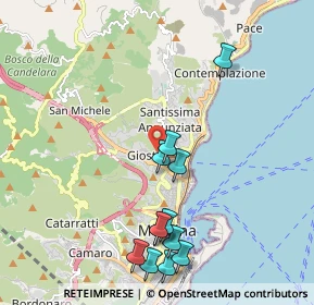 Mappa Via Seminario Estivo, 98121 Messina ME, Italia (2.45167)