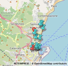 Mappa Via Seminario Estivo, 98121 Messina ME, Italia (1.64)
