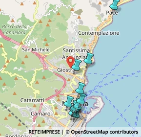 Mappa Via Seminario Estivo, 98121 Messina ME, Italia (2.52)