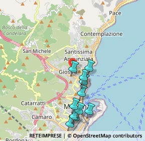 Mappa Via Seminario Estivo, 98121 Messina ME, Italia (2.18727)