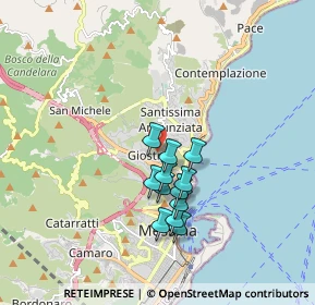 Mappa Via Seminario Estivo, 98121 Messina ME, Italia (1.52083)