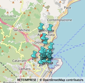 Mappa Via Seminario Estivo, 98121 Messina ME, Italia (1.65)