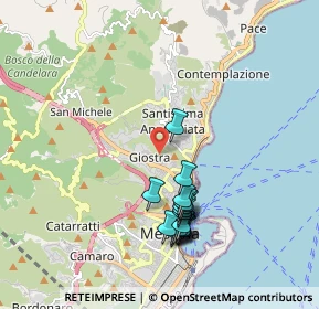 Mappa Via Seminario Estivo, 98121 Messina ME, Italia (2.05471)