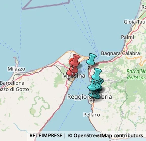 Mappa Via Seminario Estivo, 98121 Messina ME, Italia (11.54143)