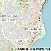 Hartă Messina