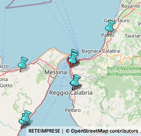 Mappa Via Iole, 89018 Villa San Giovanni RC, Italia (18.07091)