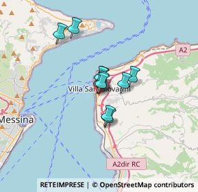 Mappa Via Iole, 89018 Villa San Giovanni RC, Italia (2.16091)